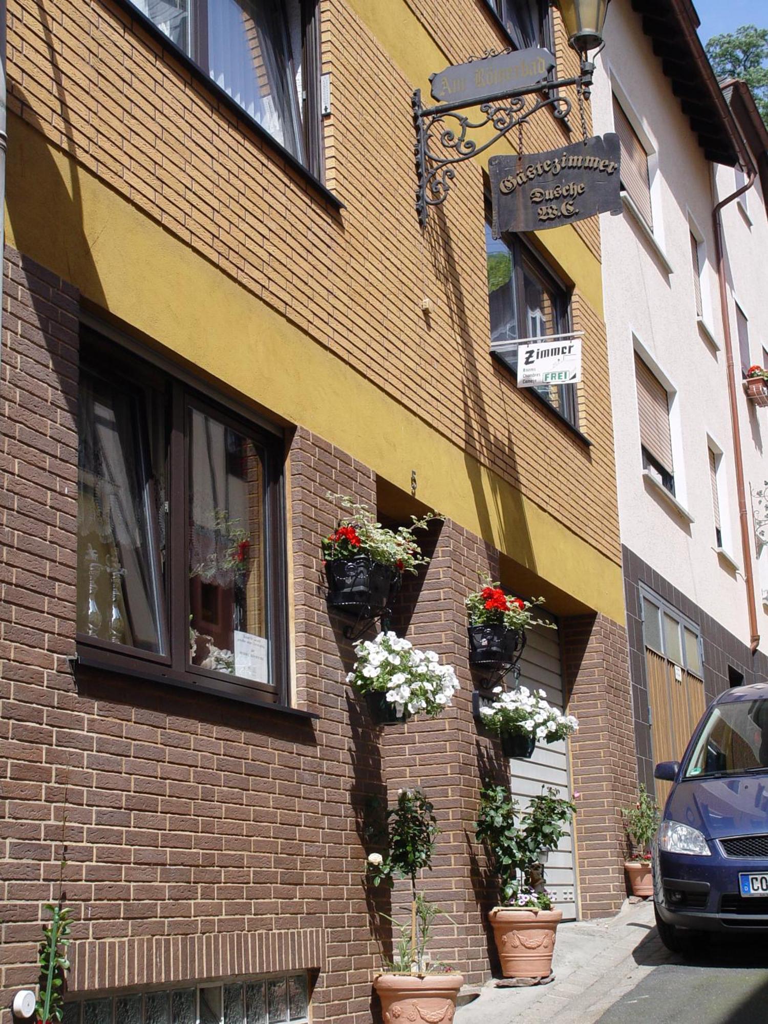 Gaestehaus Am Roemerbad Zell an der Mosel Kültér fotó