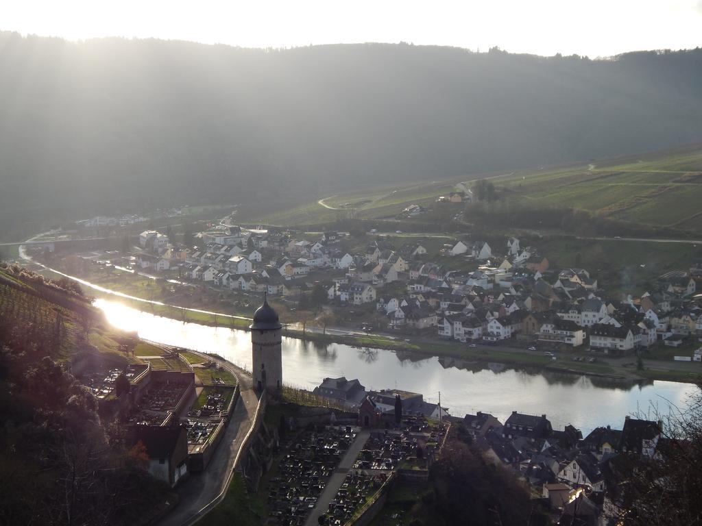 Gaestehaus Am Roemerbad Zell an der Mosel Kültér fotó