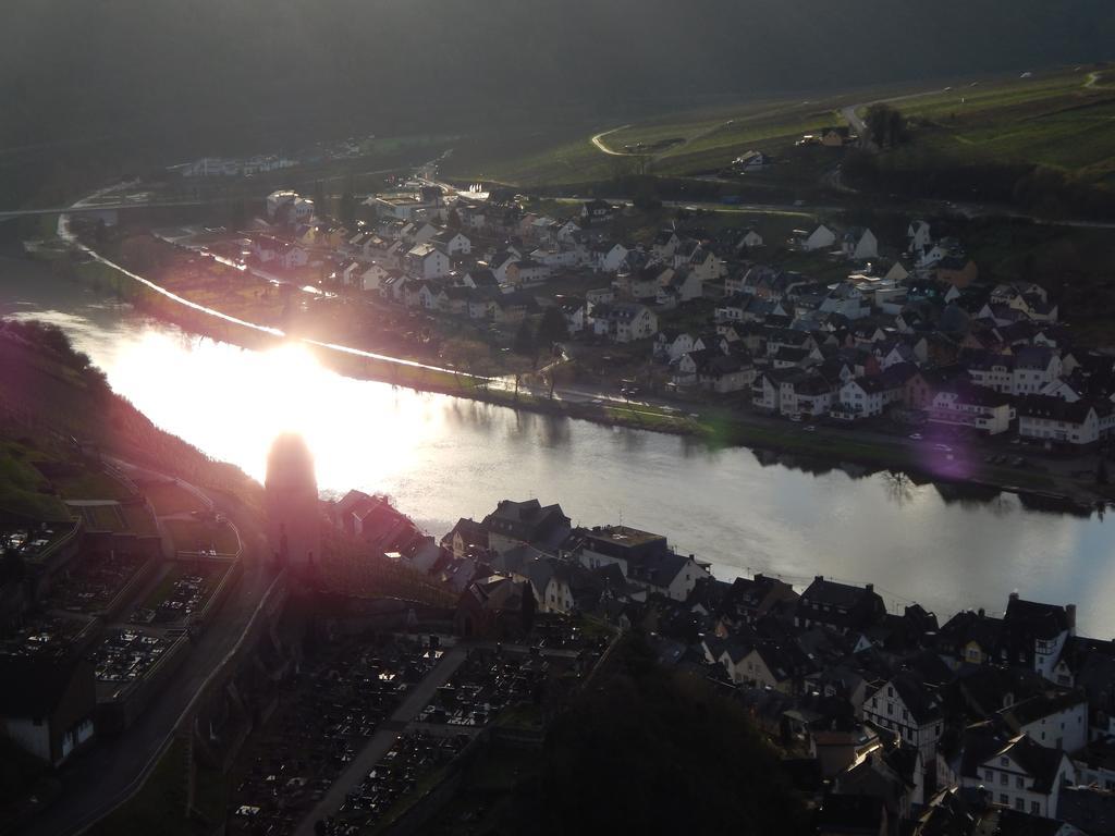 Gaestehaus Am Roemerbad Zell an der Mosel Kültér fotó