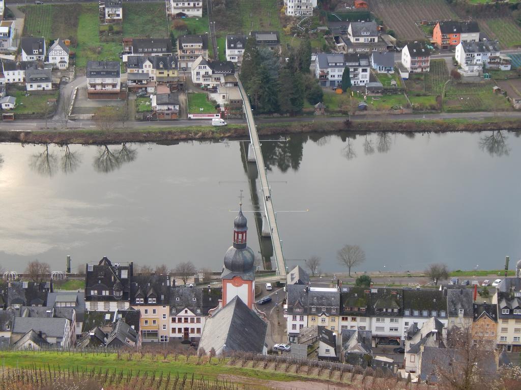 Gaestehaus Am Roemerbad Zell an der Mosel Kültér fotó