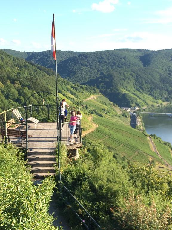 Gaestehaus Am Roemerbad Zell an der Mosel Kültér fotó